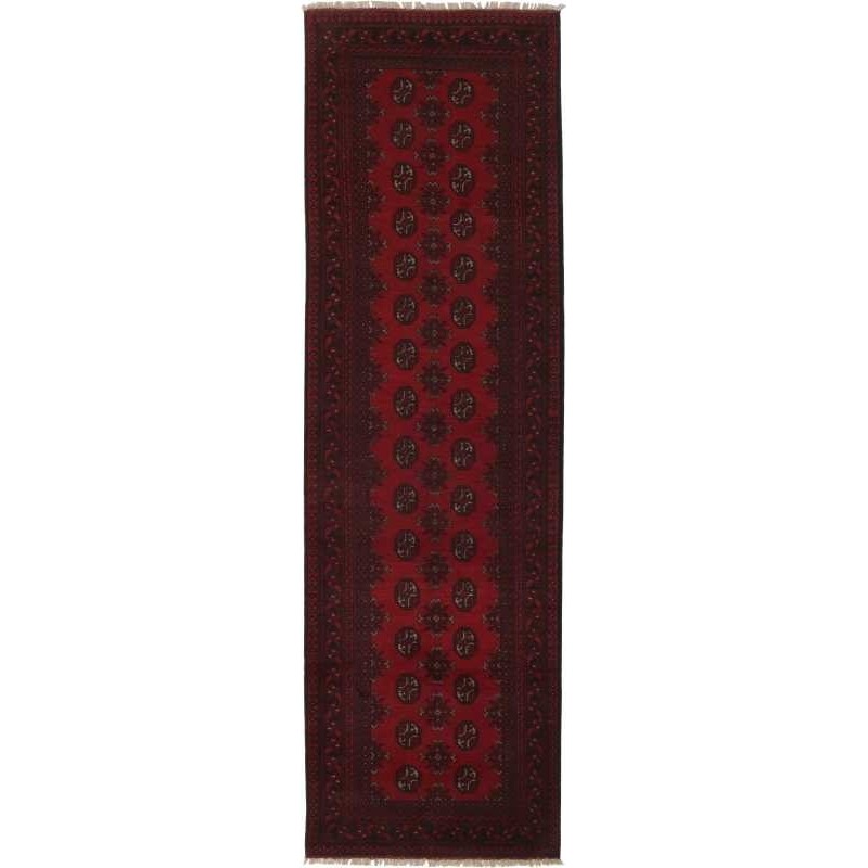 tappeto afghanistan aktscha cm 87x296