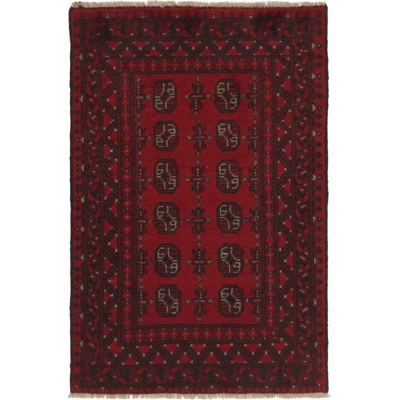 tappeto afghanistan aktscha cm 94x143