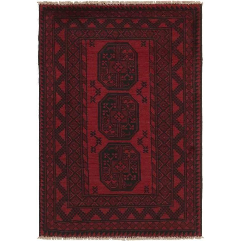 tappeto afghanistan aktscha cm 99x145
