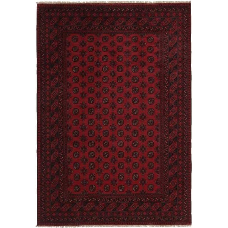 tappeto afghanistan aktscha cm 198x290