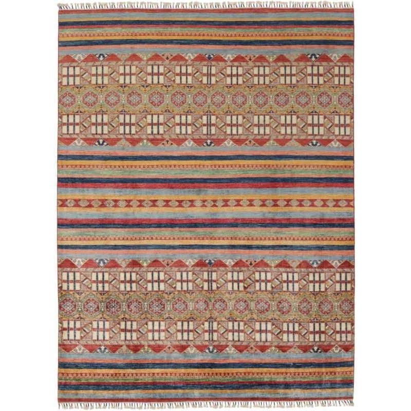 tappeto afghanistan shall collection cm 208x278