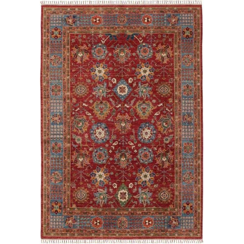 tappeto afghanistan shall collection cm 205x297