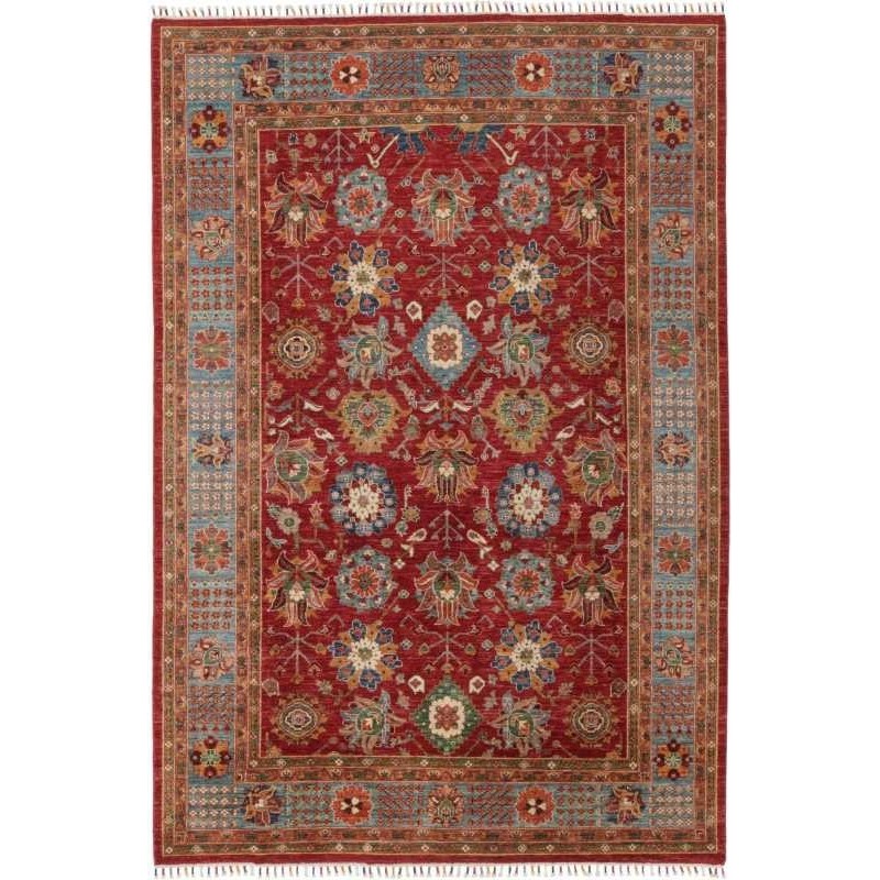 tappeto afghanistan shall collection cm 202x301