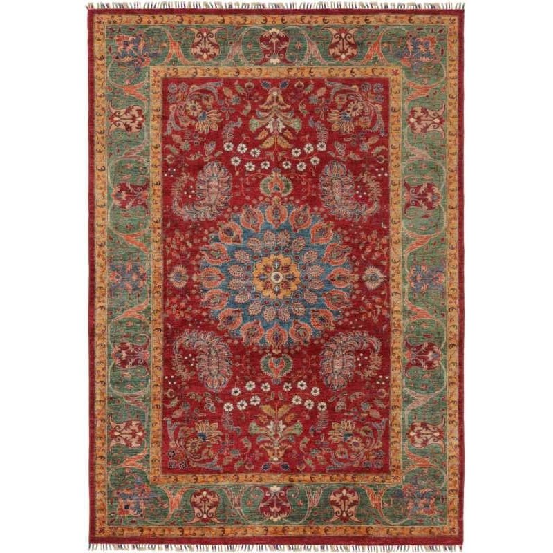 tappeto afghanistan shall collection cm 201x293