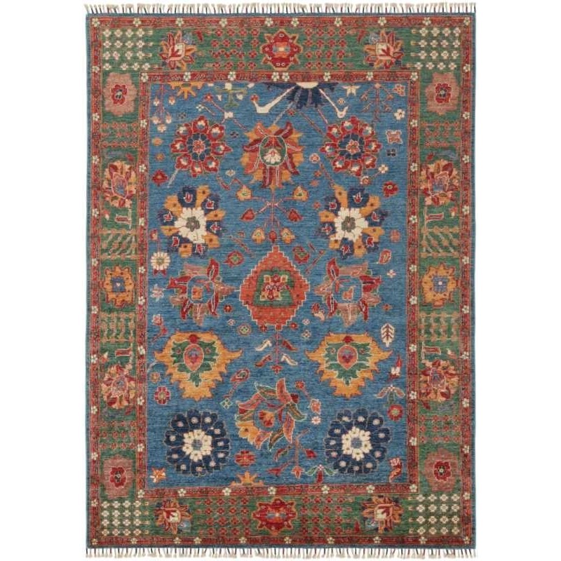 tappeto afghanistan shall collection cm 171x243