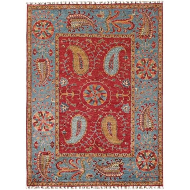 tappeto afghanistan shall collection cm 173x238