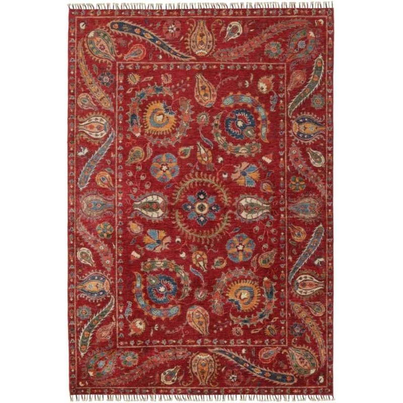 tappeto afghanistan shall collection cm 168x253