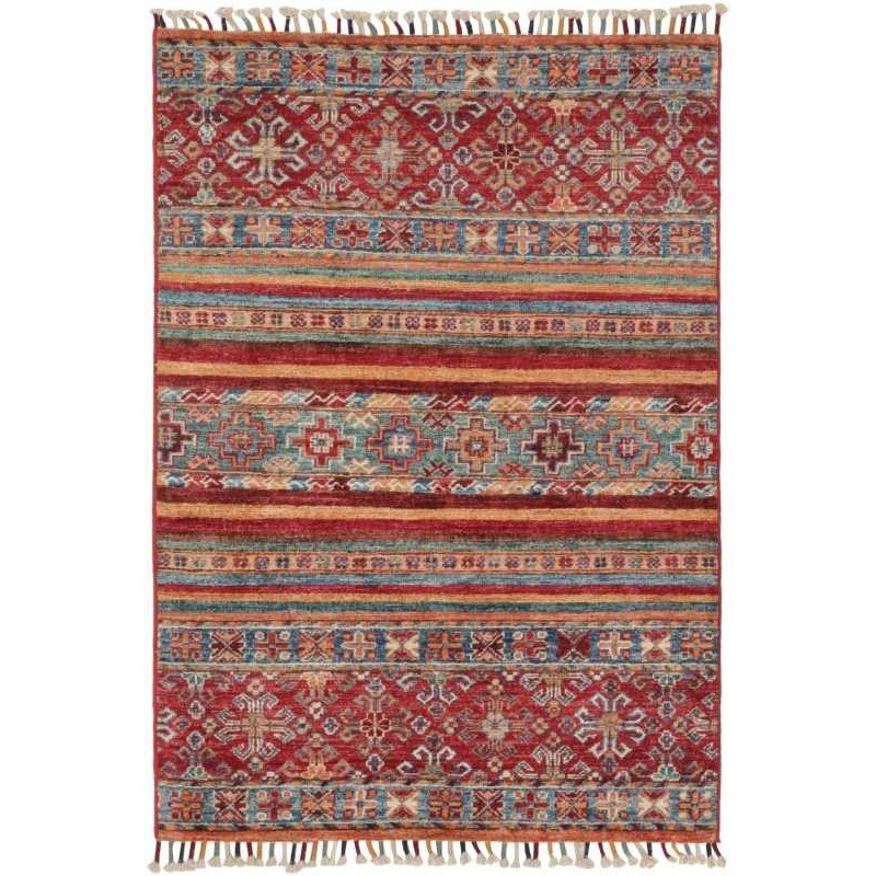 tappeto afghanistan shall collection cm 81x117