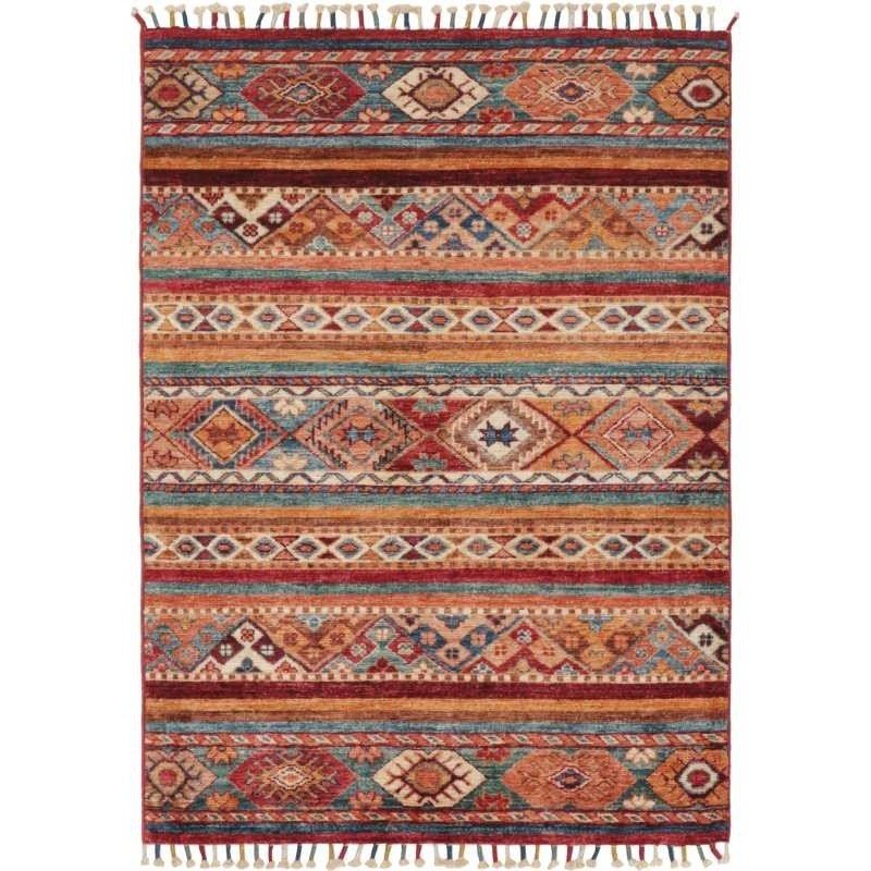 tappeto afghanistan shall collection cm 81x114
