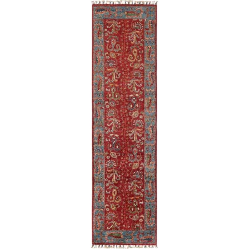 tappeto afghanistan shall collection cm 72x282