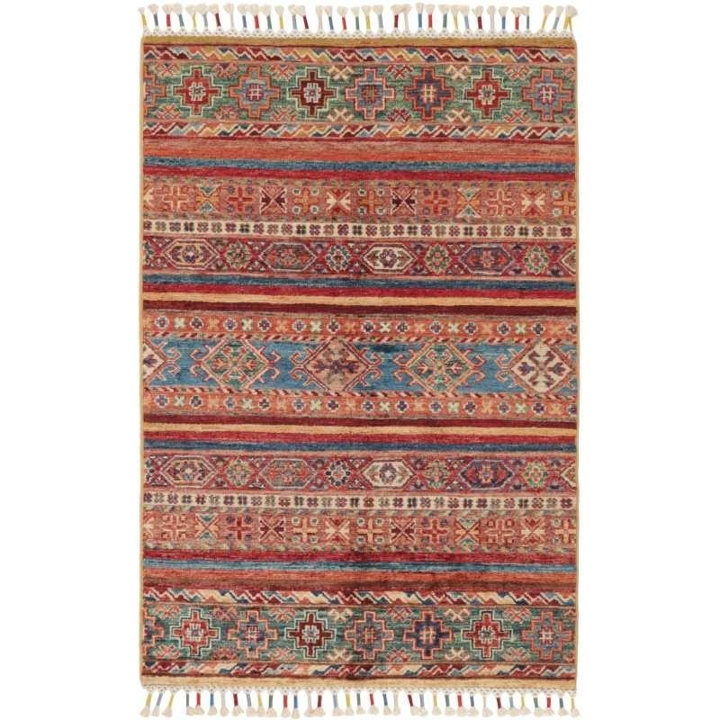 tappeto afghanistan shall collection cm 77x116