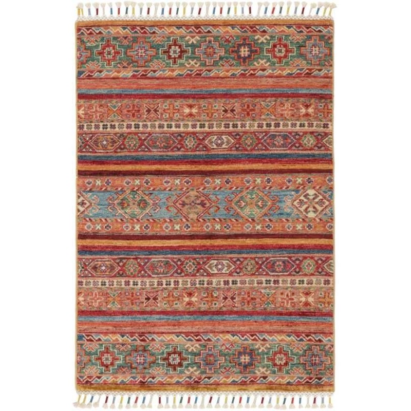 tappeto afghanistan shall collection cm 79x117