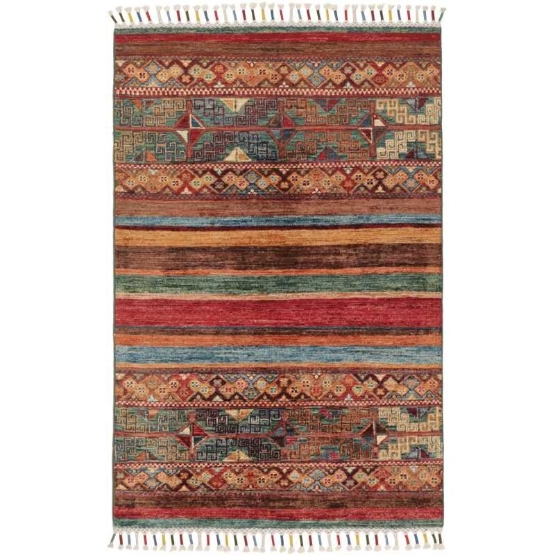 tappeto afghanistan shall collection cm 81x127