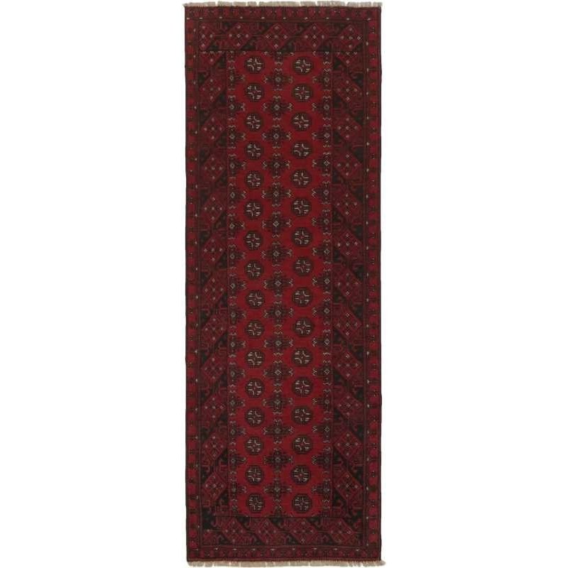 tappeto afghanistan aktscha cm 77x237