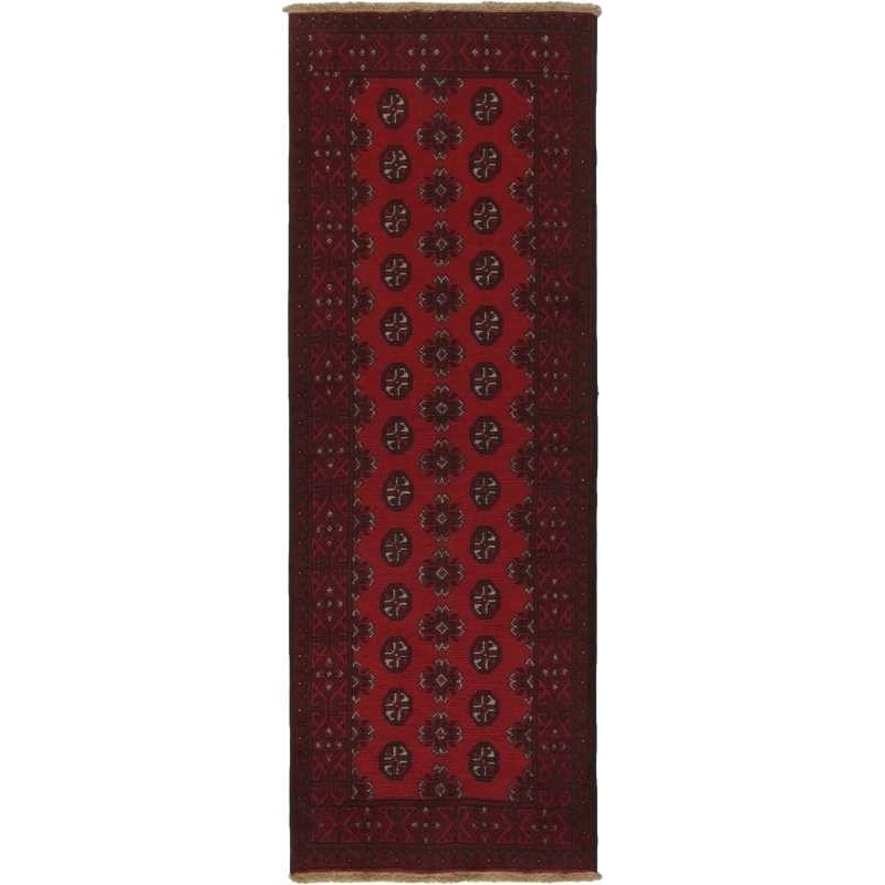 tappeto afghanistan aktscha cm 79x234