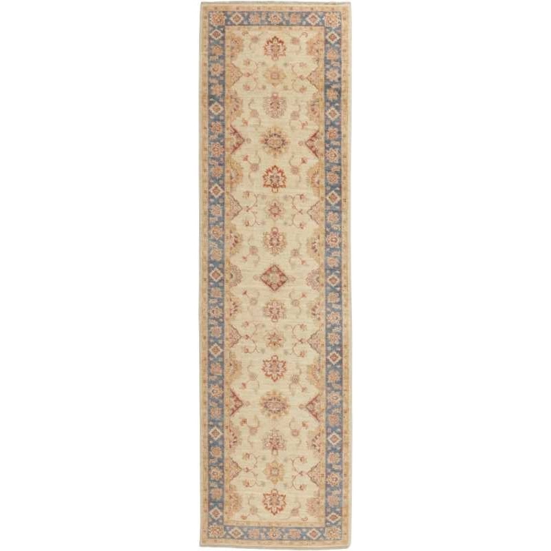 tappeto afghanistan ziegler fine cm 84x295