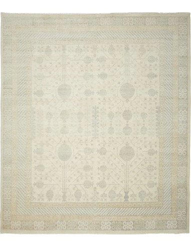 Zigler Fine Pakistan argento e grigio chiaro 252x293