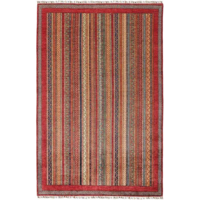 tappeto afghanistan shall collection cm 190x294