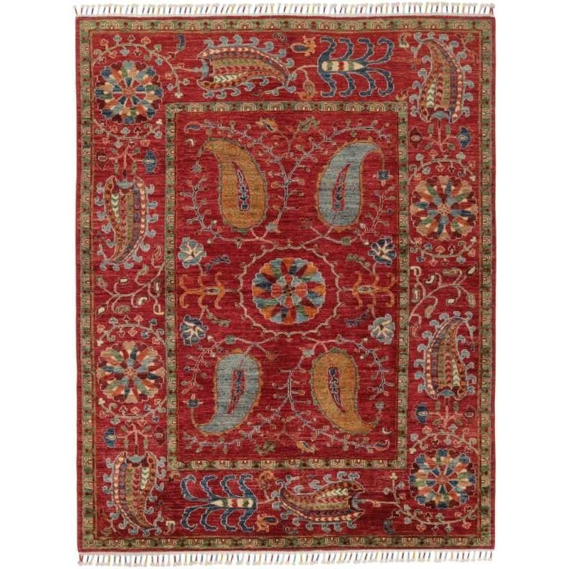 tappeto afghanistan shall collection cm 174x226