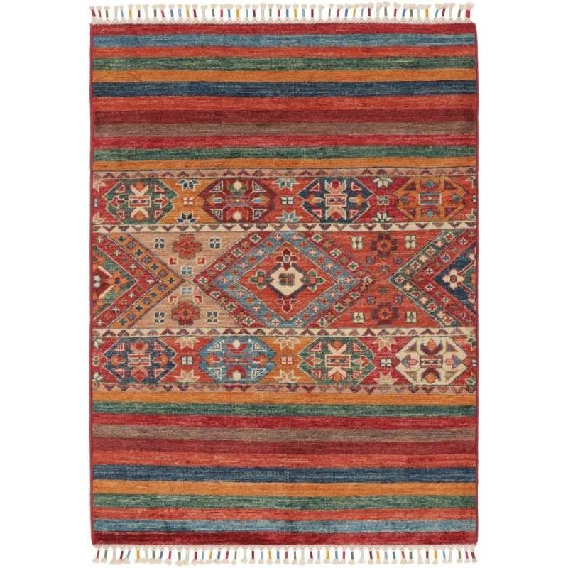 tappeto afghanistan shall collection cm 84x117