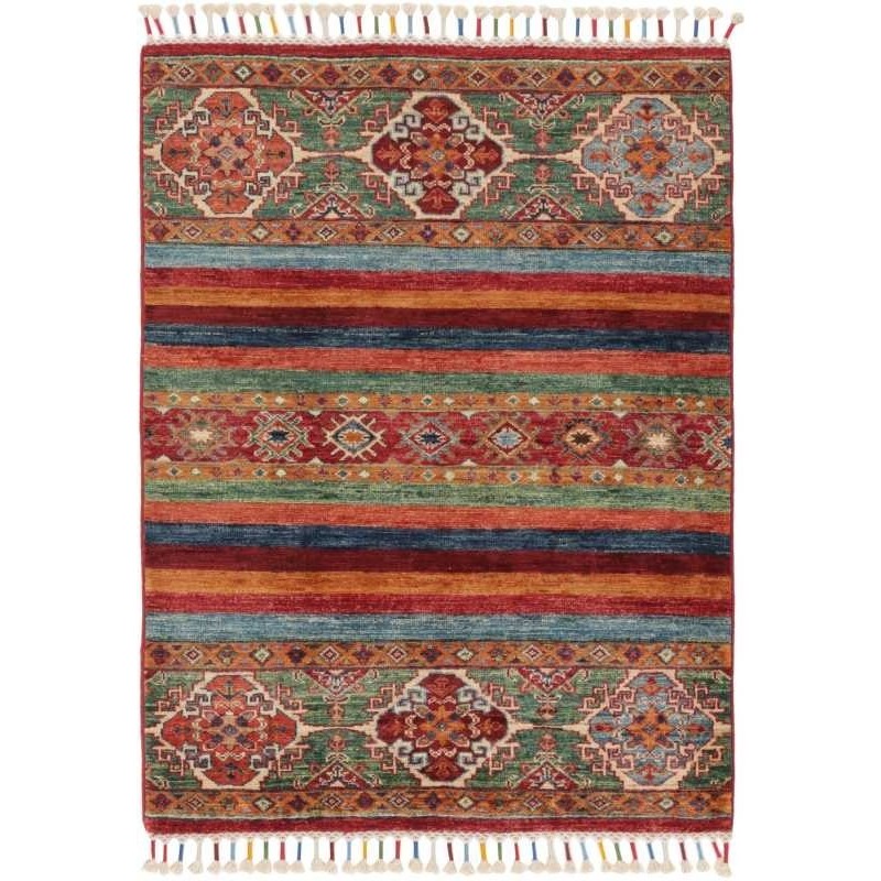 tappeto afghanistan shall collection cm 83x112