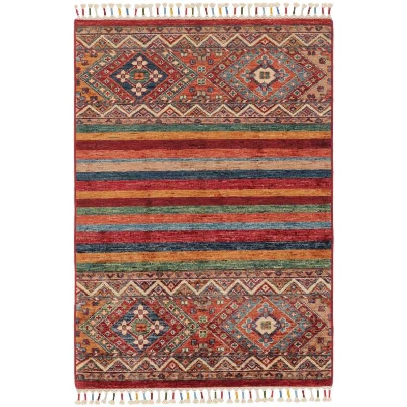 tappeto afghanistan shall collection cm 80x117