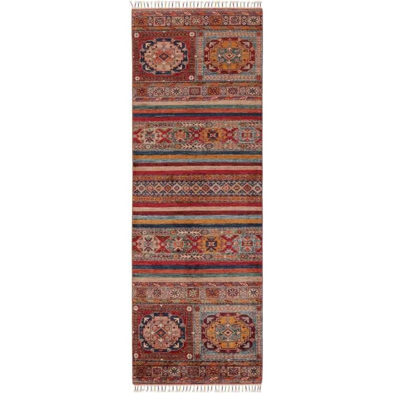 tappeto afghanistan shall collection cm 88x270