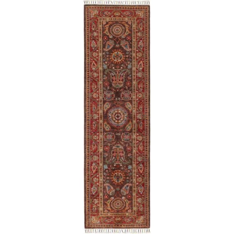 tappeto afghanistan shall collection cm 81x285