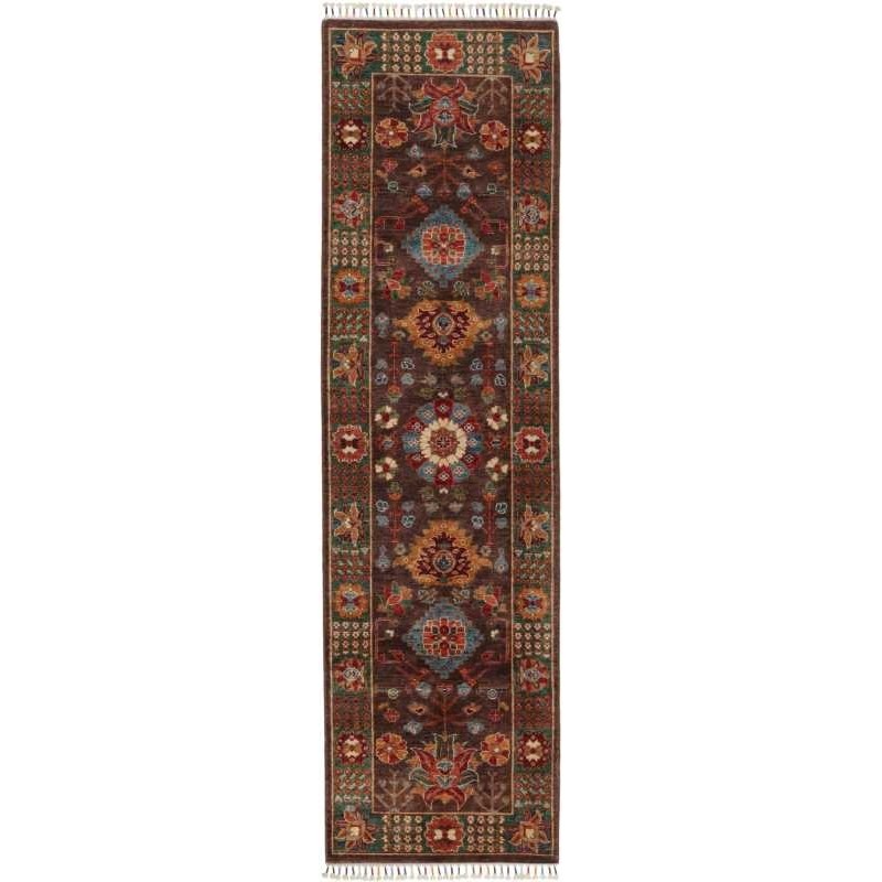 tappeto afghanistan shall collection cm 79x291