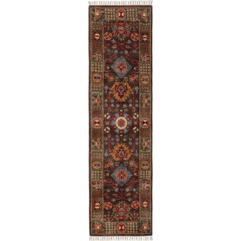 tappeto afghanistan shall collection cm 80x294