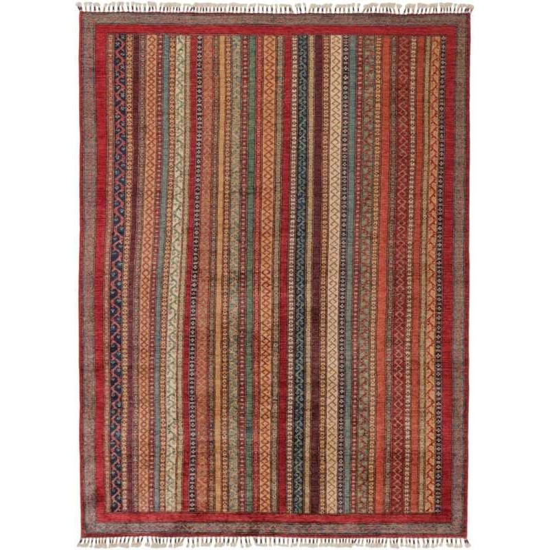 tappeto afghanistan shall collection cm 175x237