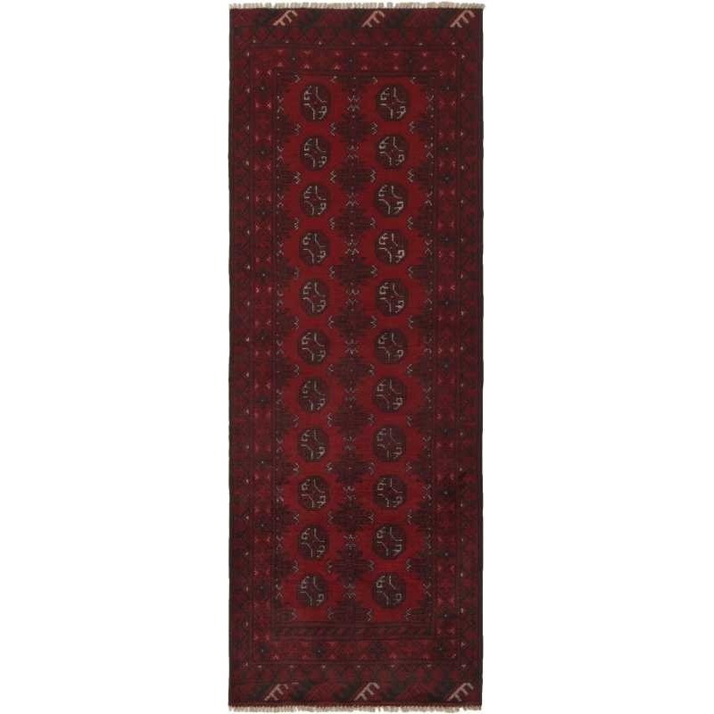 tappeto afghanistan aktscha cm 80x235