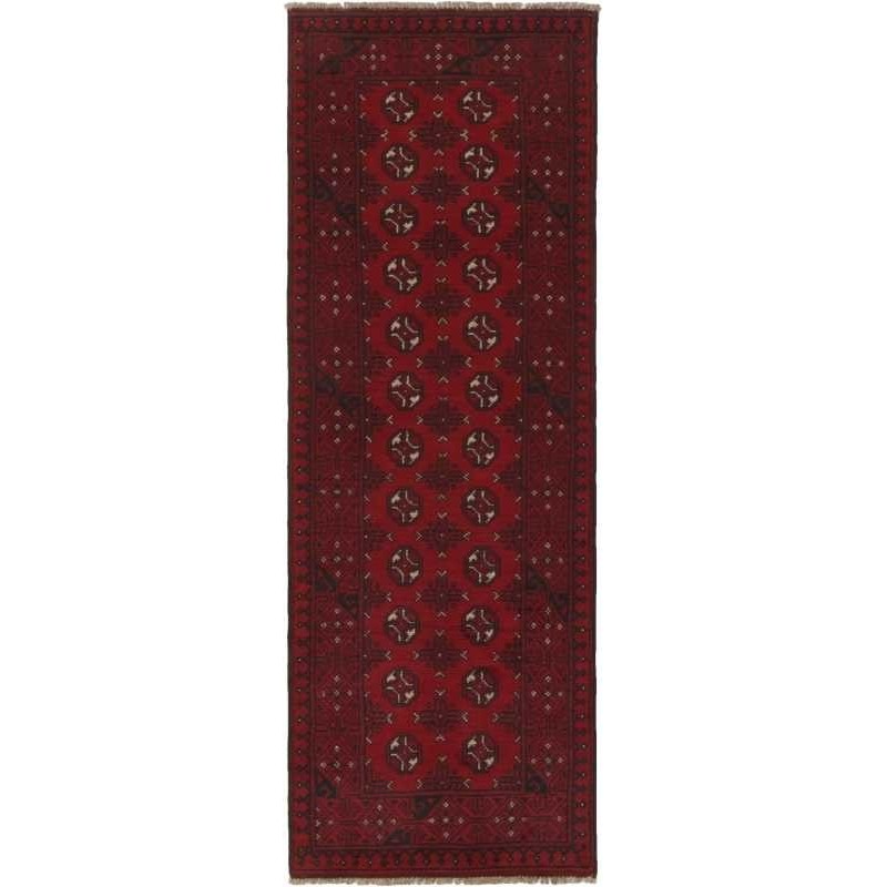 tappeto afghanistan aktscha cm 83x246