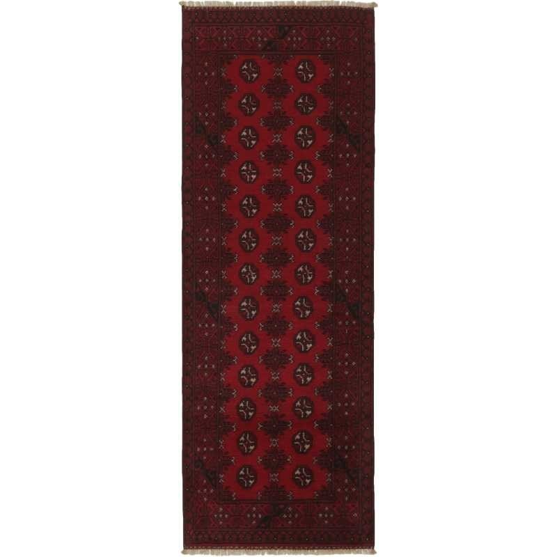 tappeto afghanistan aktscha cm 82x240