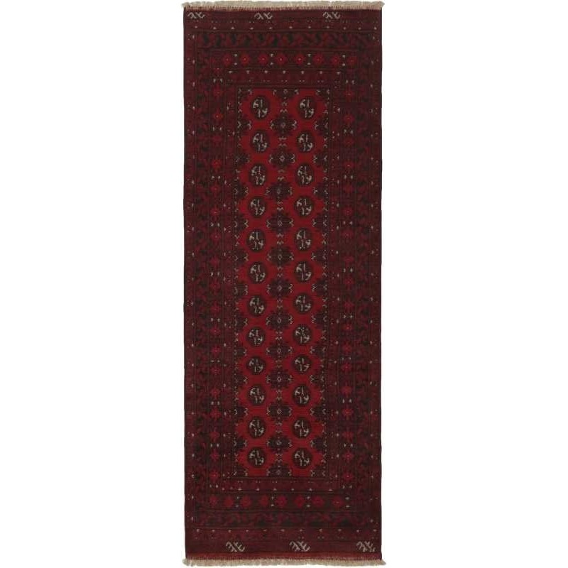 tappeto afghanistan aktscha cm 82x242