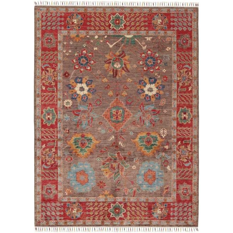tappeto afghanistan shall collection cm 173x232