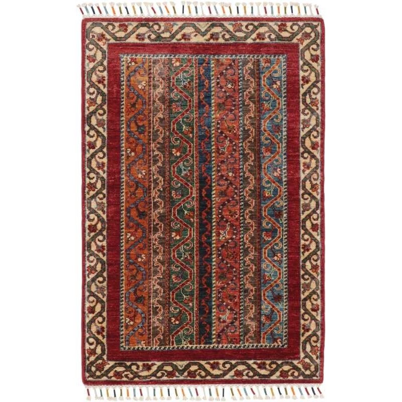 tappeto afghanistan shall collection cm 76x121