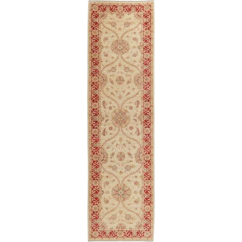 tappeto afghanistan ziegler fine cm 80x286