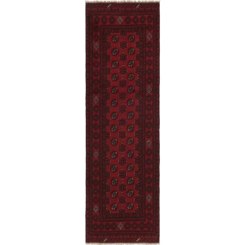 tappeto afghanistan aktscha cm 82x288