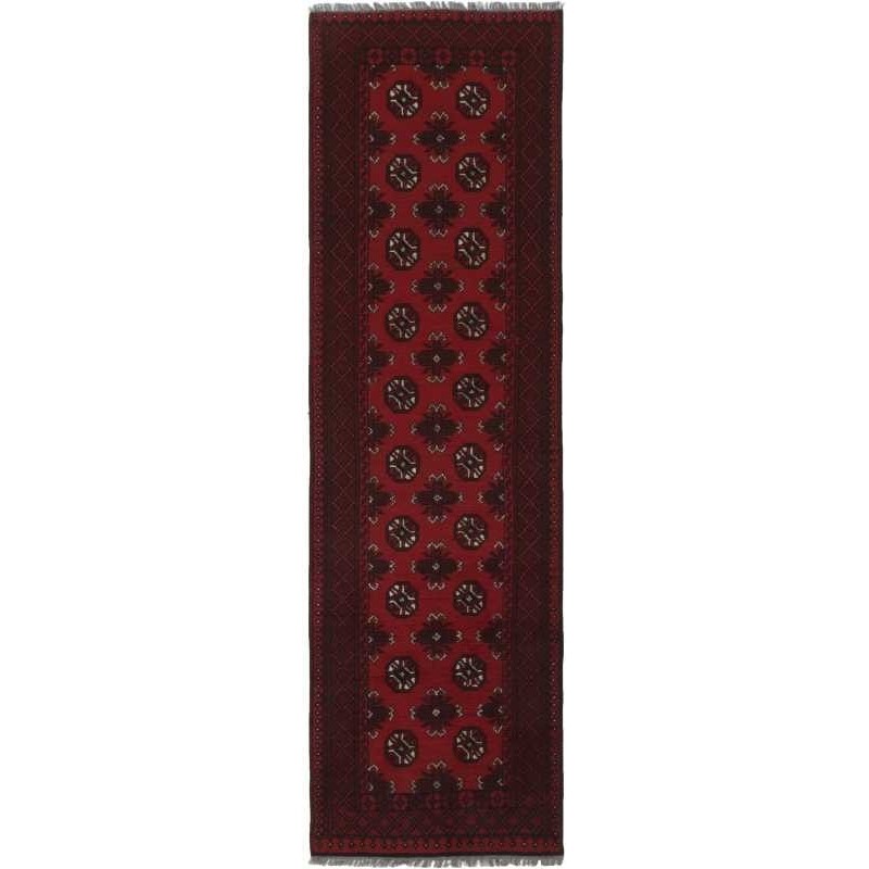 tappeto afghanistan aktscha cm 76x276