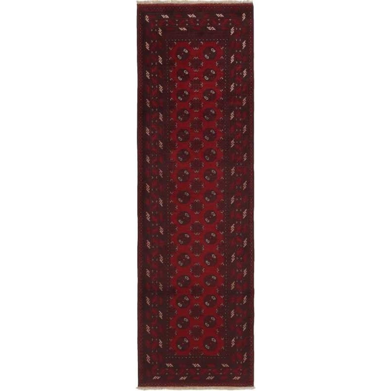 tappeto afghanistan aktscha cm 83x287