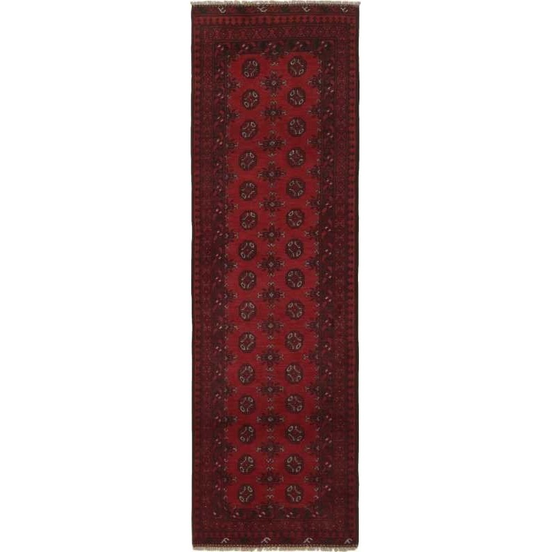 tappeto afghanistan aktscha cm 77x283