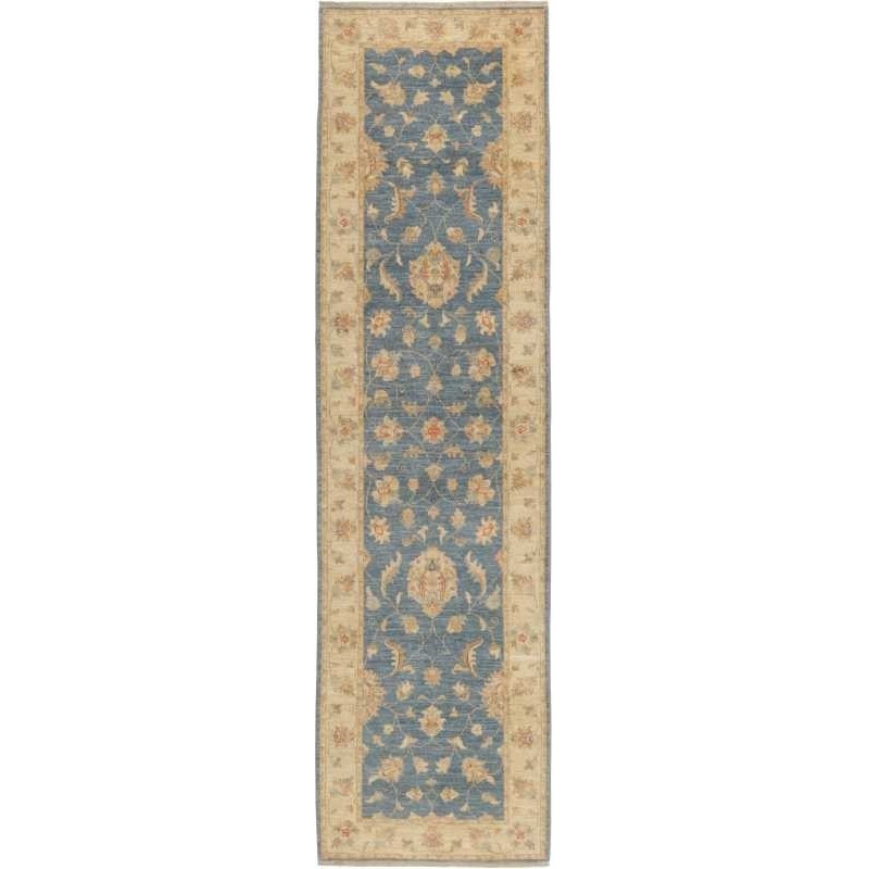 tappeto afghanistan ziegler fine cm 80x298