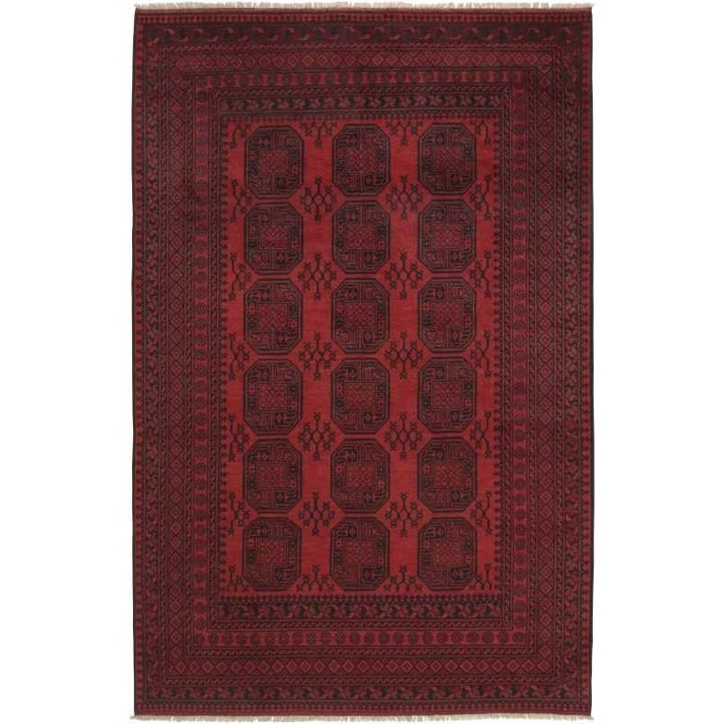 tappeto afghanistan aktscha cm 196x291