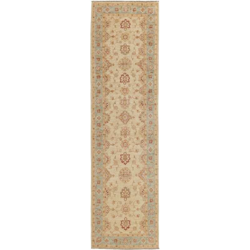 tappeto afghanistan ziegler fine cm 83x293