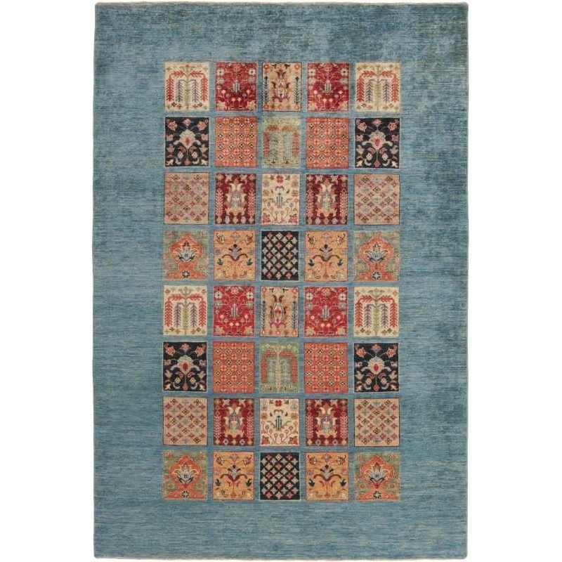 tappeto afghanistan shall collection cm 173x254