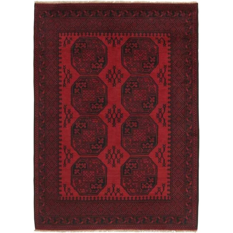 tappeto afghanistan aktscha cm 150x198