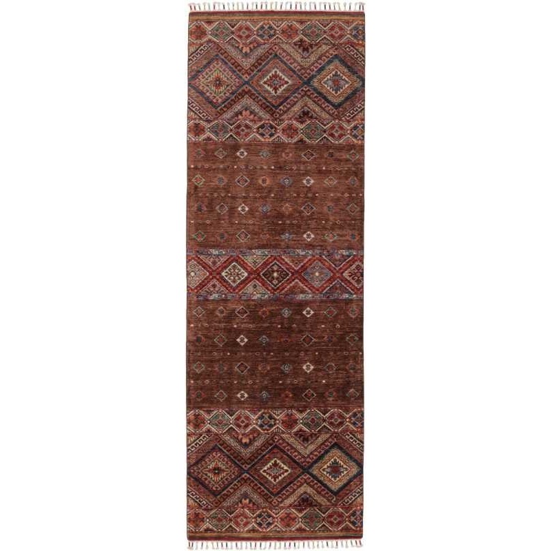 tappeto afghanistan shall collection cm 82x255