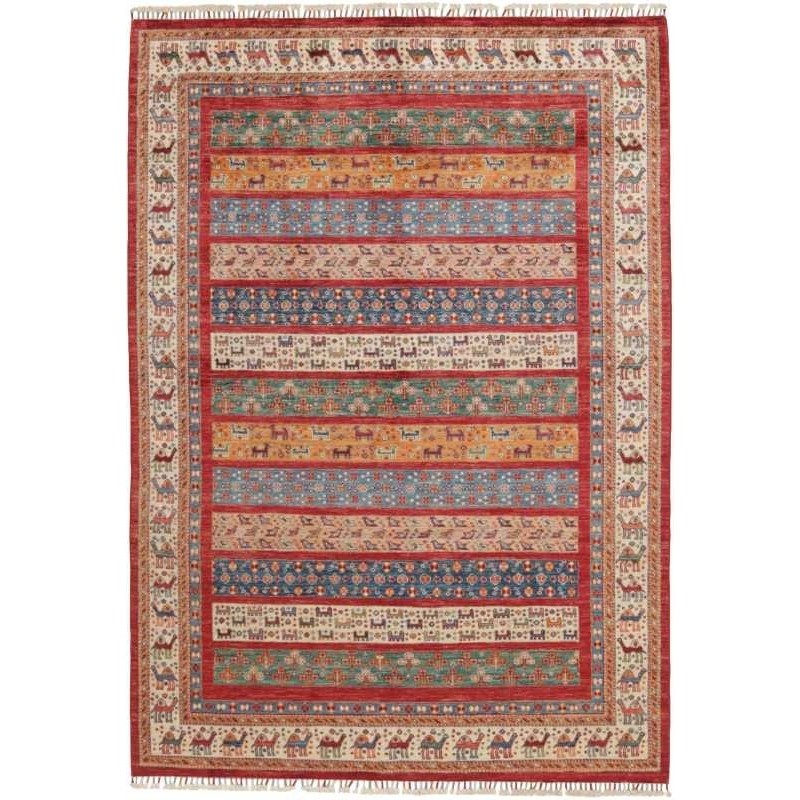 tappeto afghanistan shall collection cm 166x236