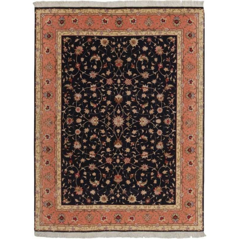 tappeto persia tabriz 50 cm 154x200